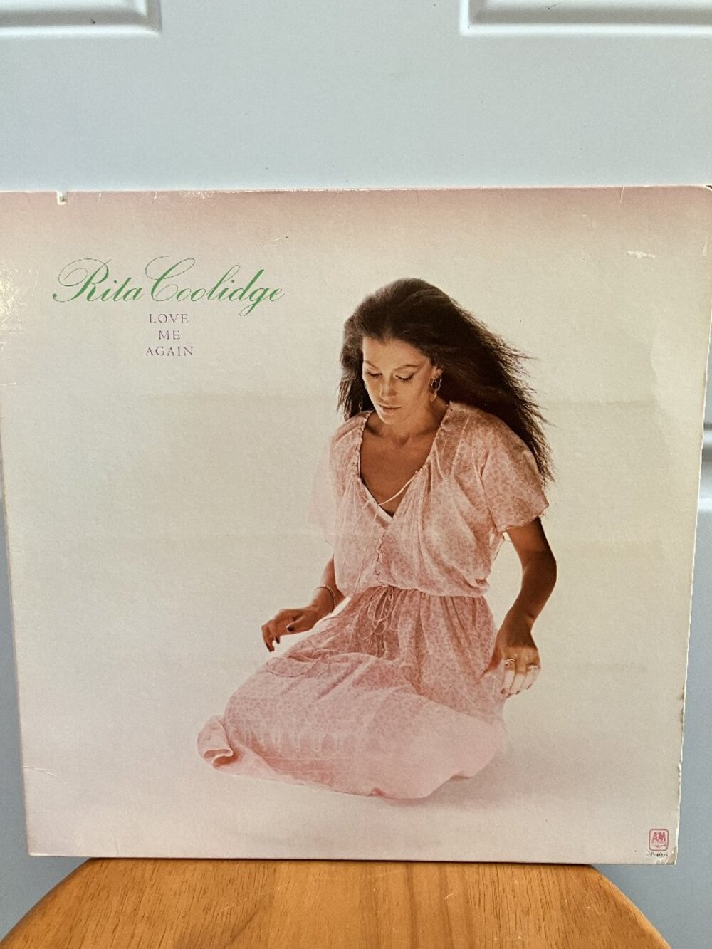 Vintage-Rita Coolidge-Love Me Again Album